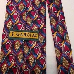 Jerry Garcia (Grateful Dead) Tie